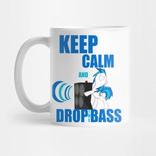 Keep Calm: DJ Pon3 Mug